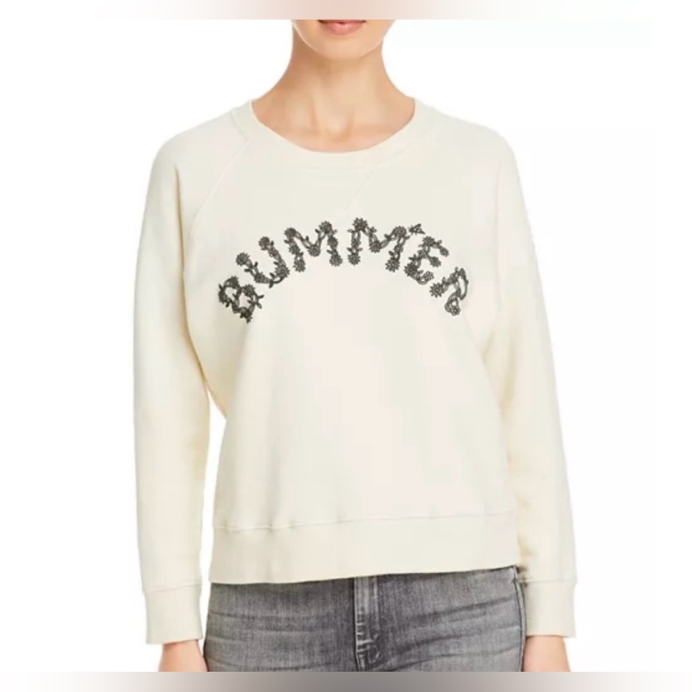 MOTHER The Square Bummer Sweatshirt